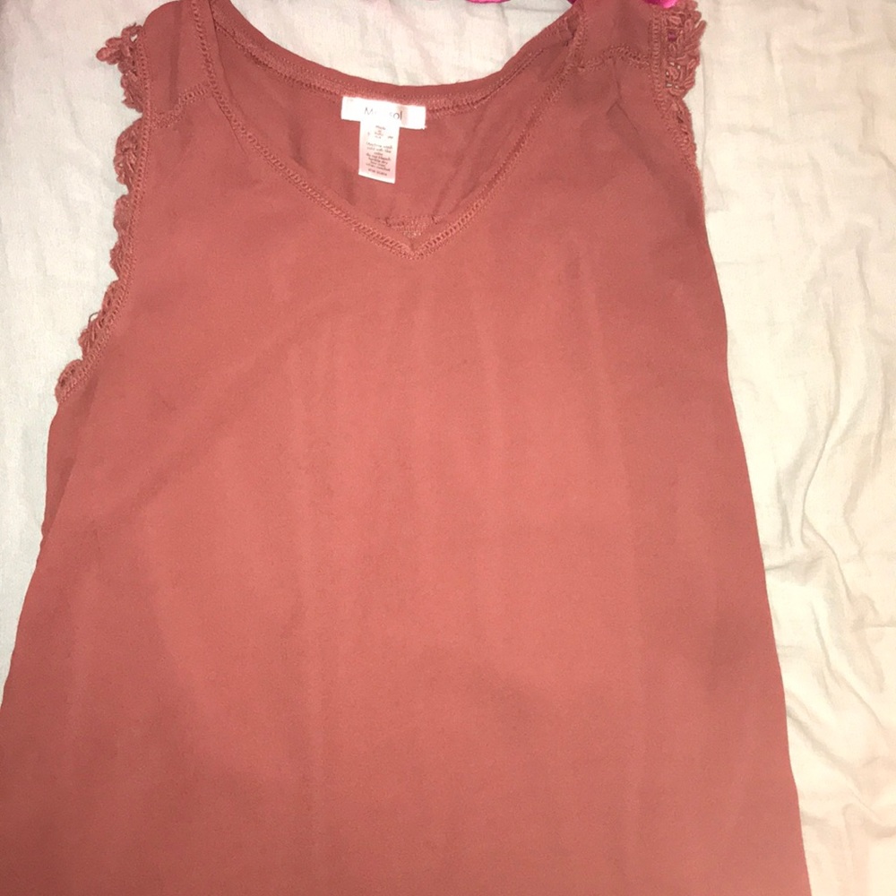 Sleeveless top